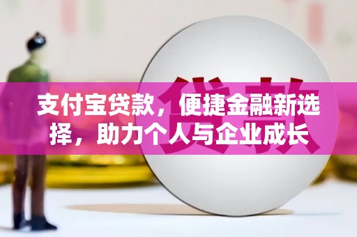 疏附支付宝贷款，便捷金融新选择，助力个人与企业成长