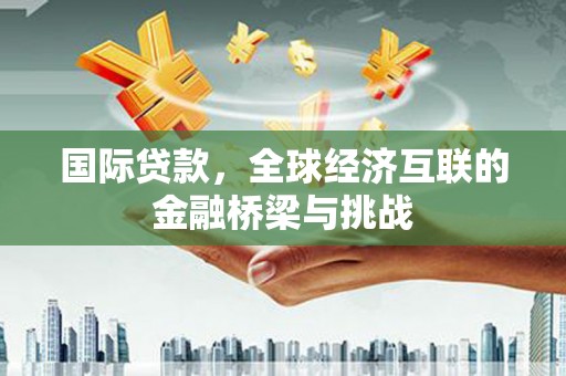 疏附国际贷款，全球经济互联的金融桥梁与挑战