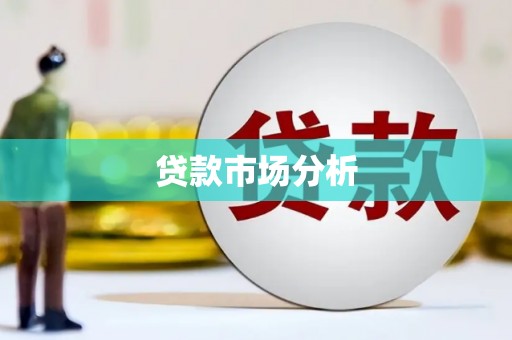 疏附贷款市场分析