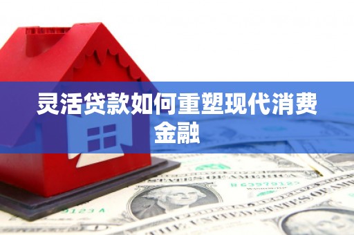 疏附灵活贷款如何重塑现代消费金融