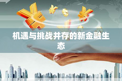 疏附机遇与挑战并存的新金融生态