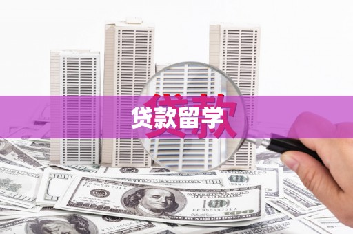 疏附贷款留学