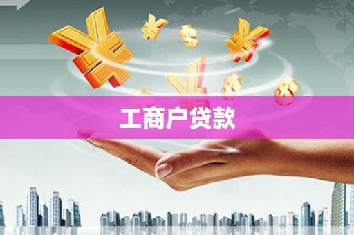 疏附工商户贷款