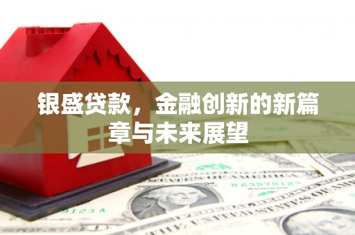 疏附银盛贷款，金融创新的新篇章与未来展望