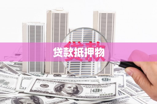 疏附贷款抵押物