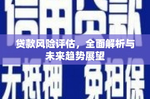 疏附贷款风险评估，全面解析与未来趋势展望