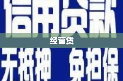 疏附经营贷