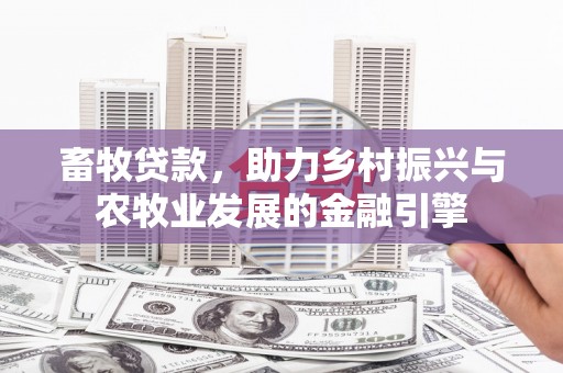疏附畜牧贷款，助力乡村振兴与农牧业发展的金融引擎