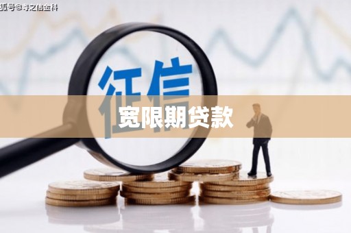 疏附宽限期贷款