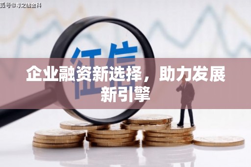 疏附企业融资新选择，助力发展新引擎
