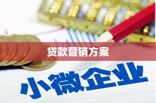 疏附贷款营销方案