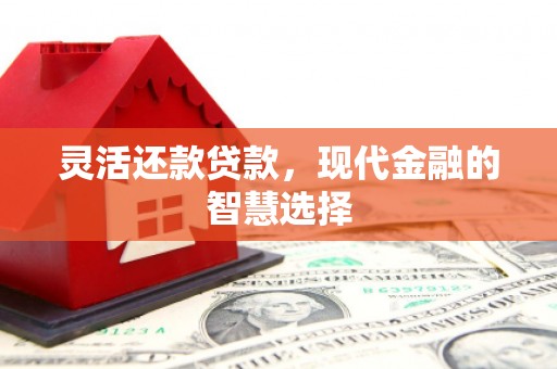 疏附灵活还款贷款，现代金融的智慧选择