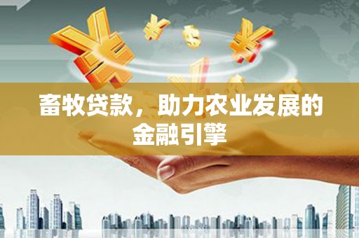 疏附畜牧贷款，助力农业发展的金融引擎
