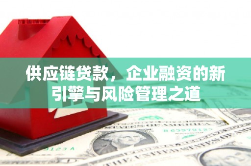 疏附供应链贷款，企业融资的新引擎与风险管理之道