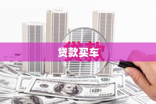 疏附贷款买车