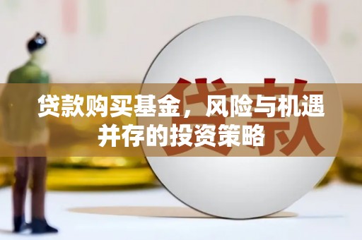 疏附贷款购买基金，风险与机遇并存的投资策略