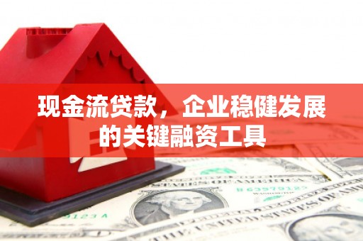 疏附现金流贷款，企业稳健发展的关键融资工具