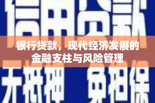疏附银行贷款，现代经济发展的金融支柱与风险管理