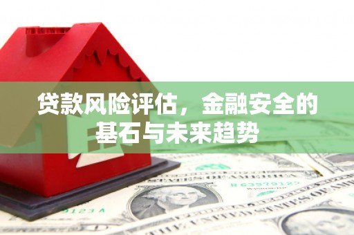 疏附贷款风险评估，金融安全的基石与未来趋势
