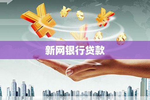 疏附新网银行贷款