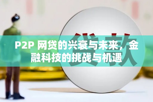 疏附P2P 网贷的兴衰与未来，金融科技的挑战与机遇