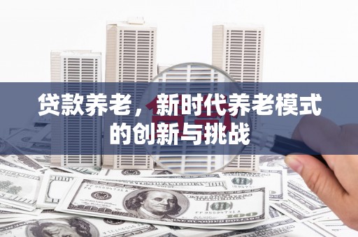 疏附贷款养老，新时代养老模式的创新与挑战