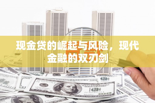 疏附现金贷的崛起与风险，现代金融的双刃剑