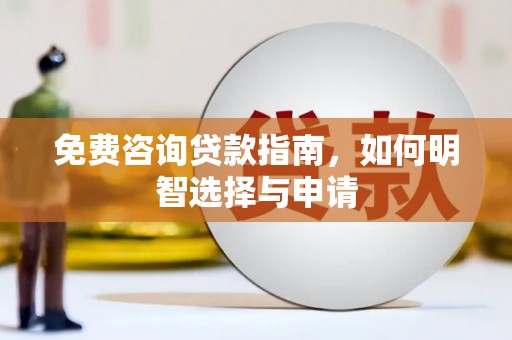 疏附免费咨询贷款指南，如何明智选择与申请