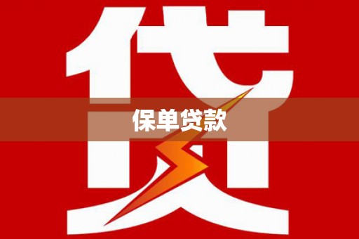 疏附保单贷款