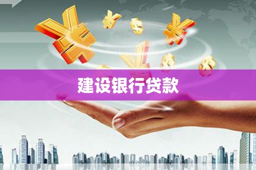 疏附建设银行贷款