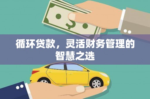 疏附循环贷款，灵活财务管理的智慧之选