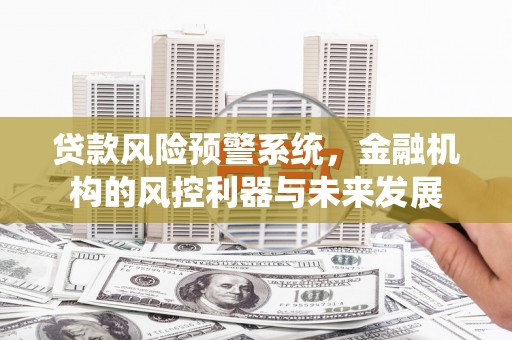 疏附贷款风险预警系统，金融机构的风控利器与未来发展