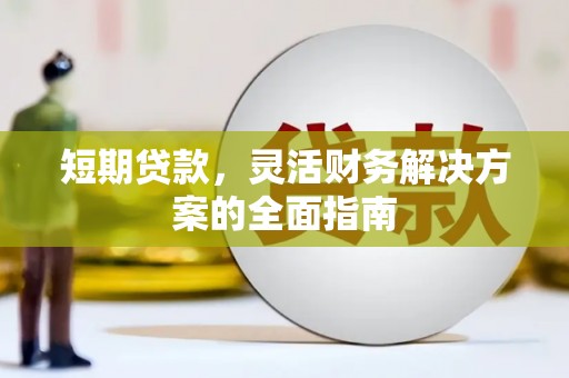 疏附短期贷款，灵活财务解决方案的全面指南