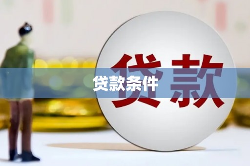 疏附贷款条件