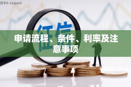 疏附申请流程、条件、利率及注意事项
