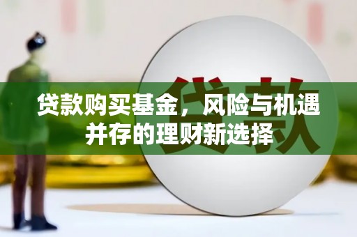 疏附贷款购买基金，风险与机遇并存的理财新选择