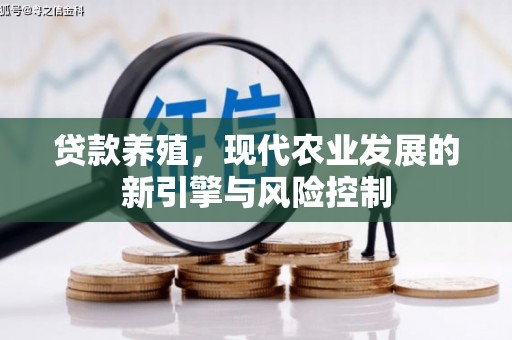 疏附贷款养殖，现代农业发展的新引擎与风险控制