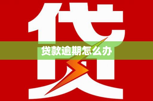 疏附贷款逾期怎么办