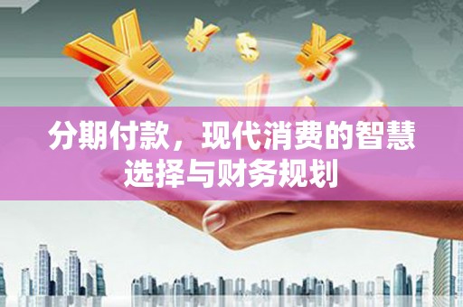 疏附分期付款，现代消费的智慧选择与财务规划