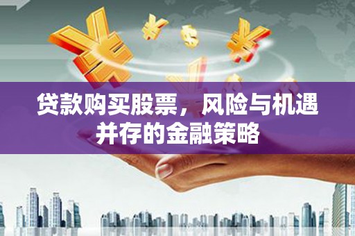 疏附贷款购买股票，风险与机遇并存的金融策略