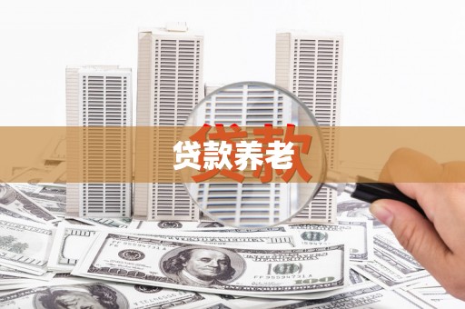 疏附贷款养老