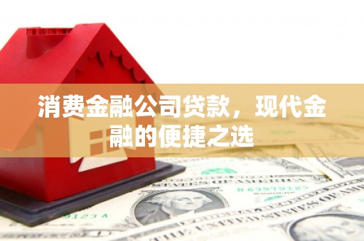疏附消费金融公司贷款，现代金融的便捷之选