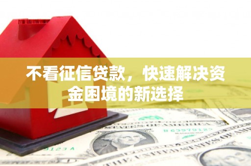 疏附不看征信贷款，快速解决资金困境的新选择