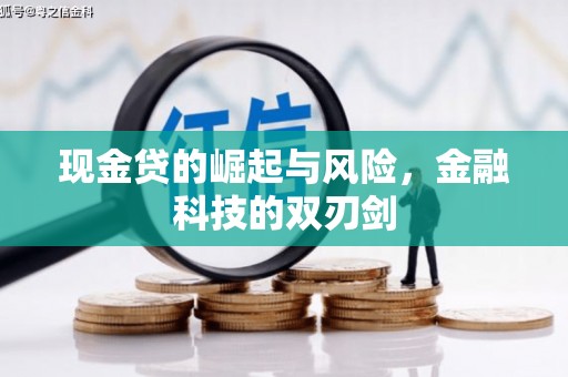 疏附现金贷的崛起与风险，金融科技的双刃剑