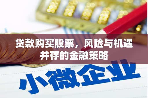 疏附贷款购买股票，风险与机遇并存的金融策略