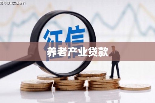 疏附养老产业贷款