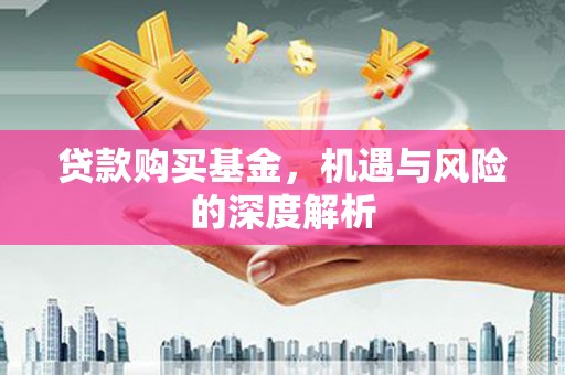 疏附贷款购买基金，机遇与风险的深度解析