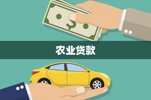 疏附农业贷款