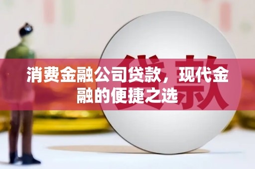疏附消费金融公司贷款，现代金融的便捷之选