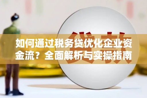 疏附如何通过税务贷优化企业资金流？全面解析与实操指南